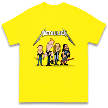 Metallica Cartoon T Shirt