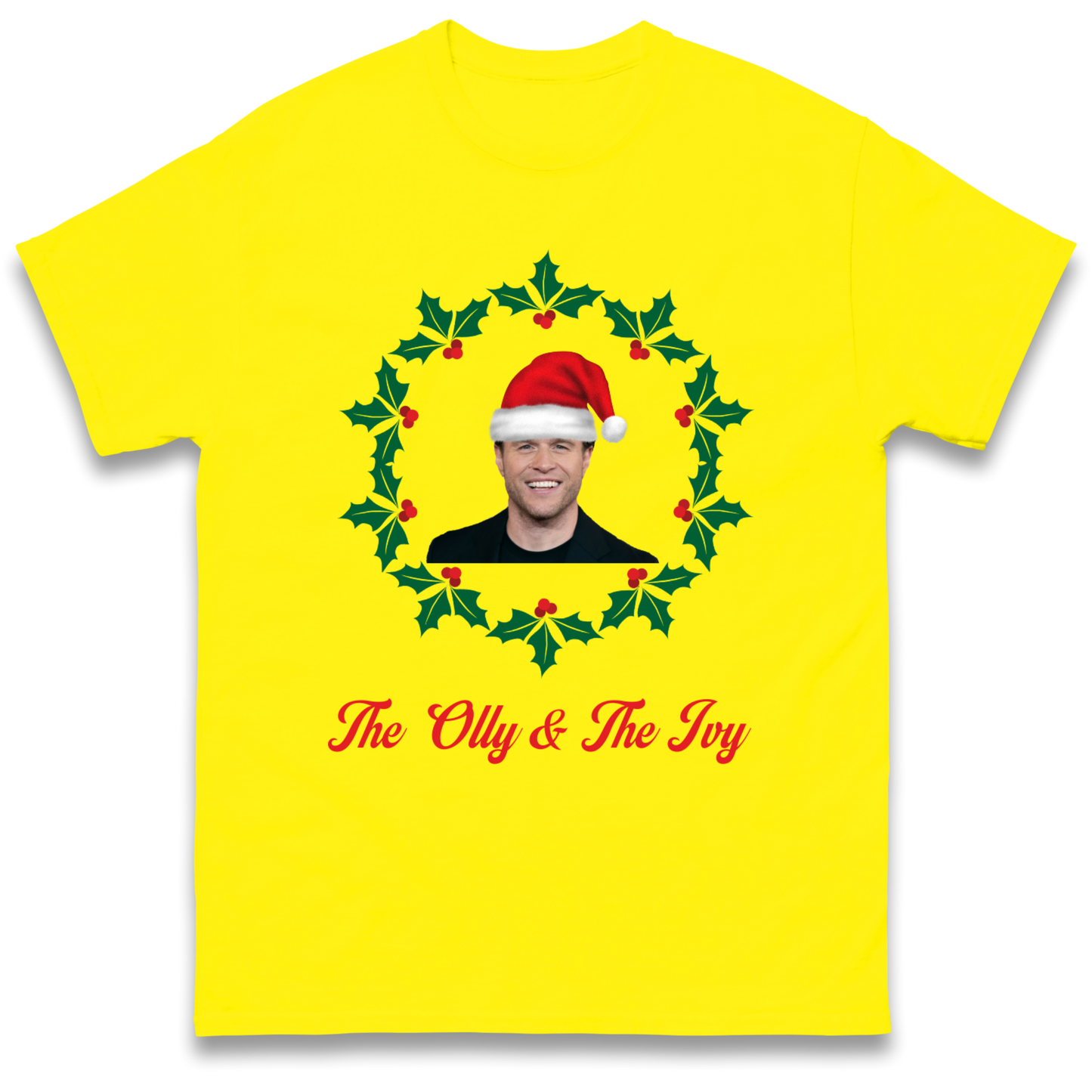 Olly Murs Christmas Jumper T Shirt