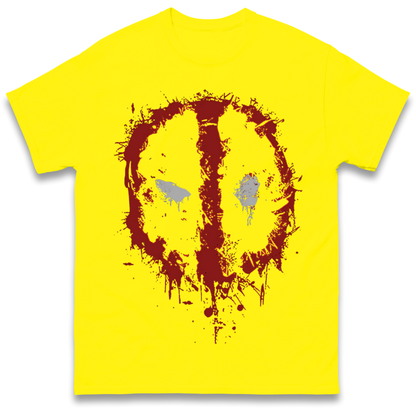 Marvel Deadpool Splatter T Shirt