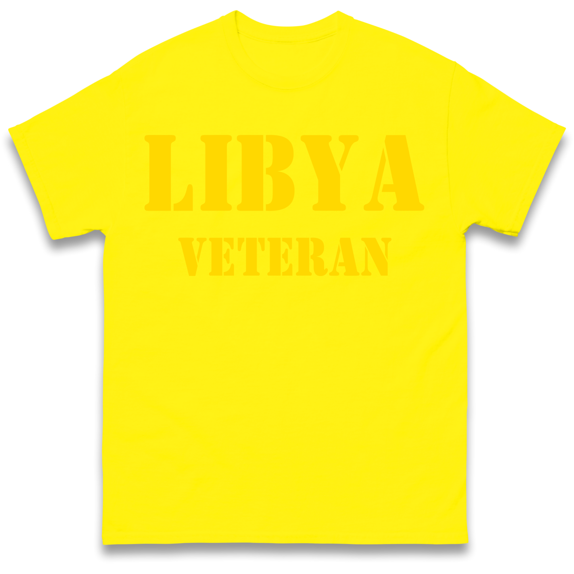 Libya Veteran T Shirt