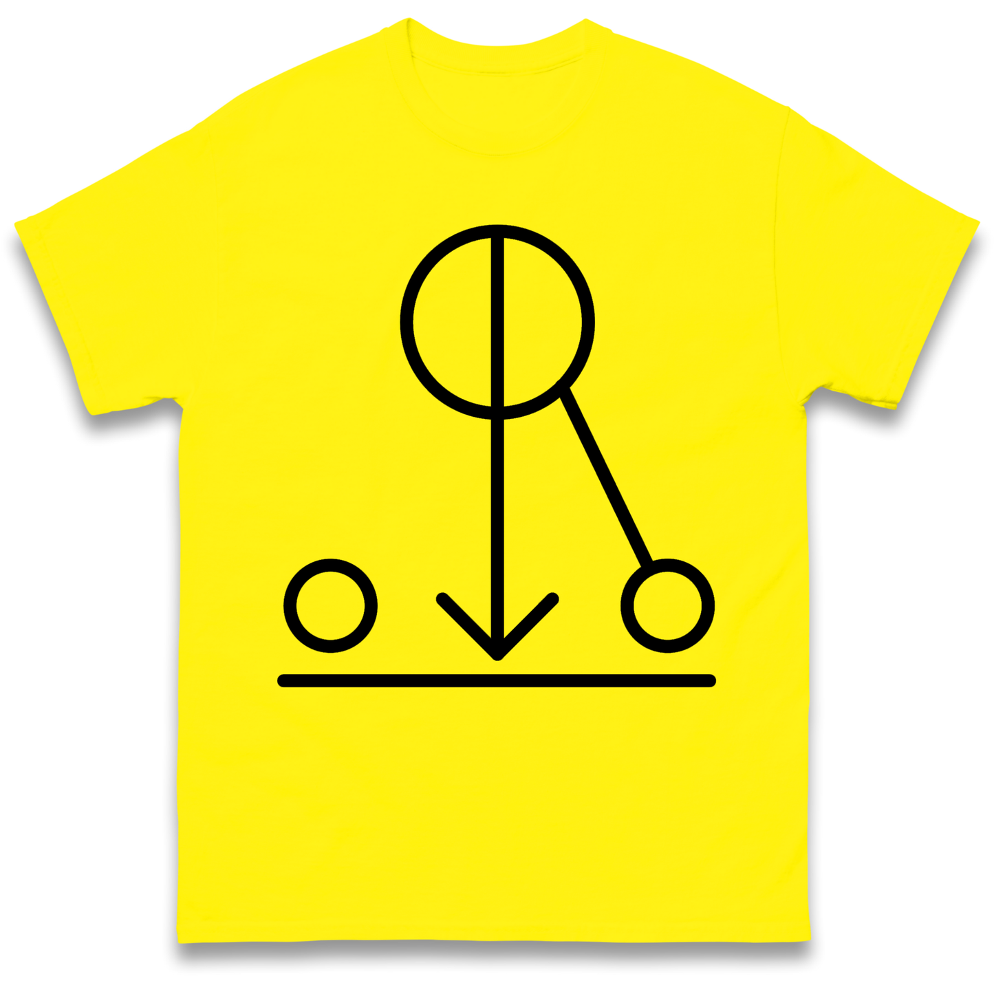 Iron Maiden Band Symbol T Shirt
