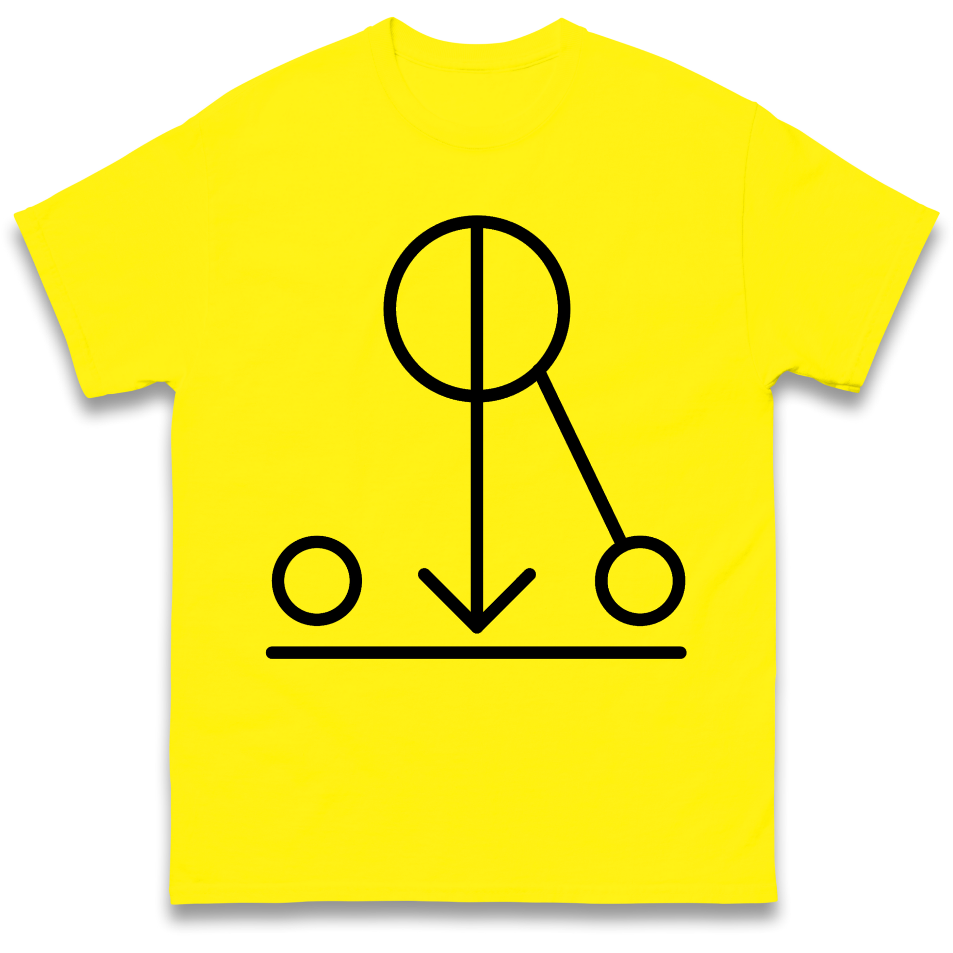 Iron Maiden Band Symbol T Shirt