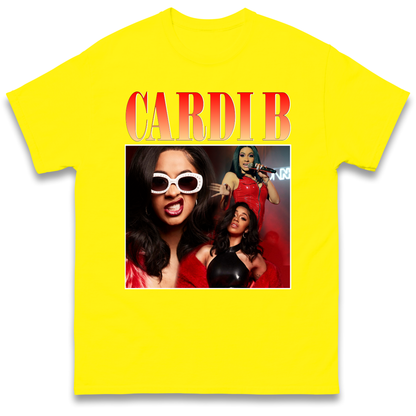 Cardi B T Shirt