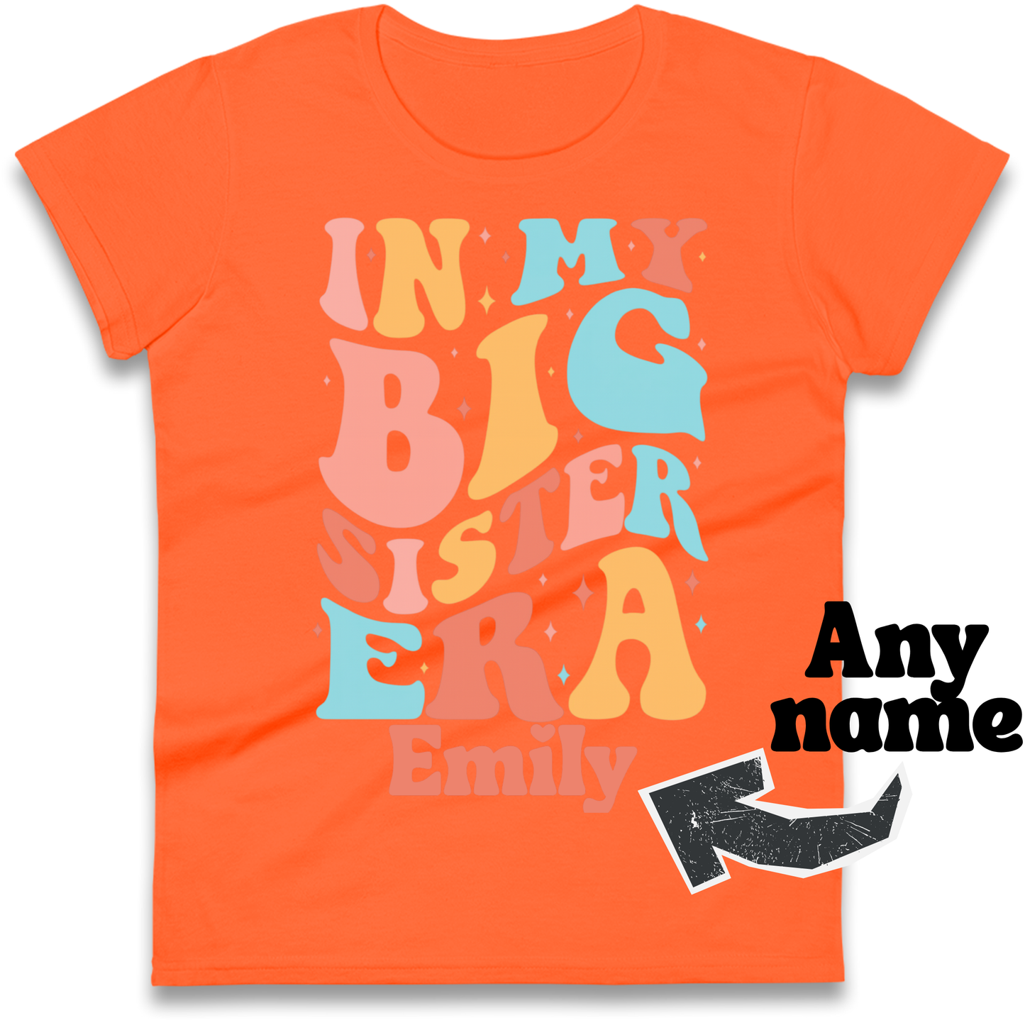 Big Sister Ladies T Shirt
