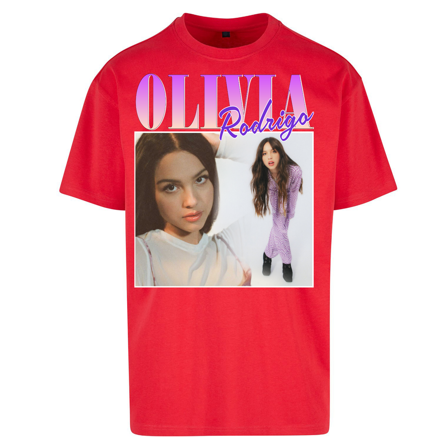 Olivia Rodrigo Oversized T Shirt