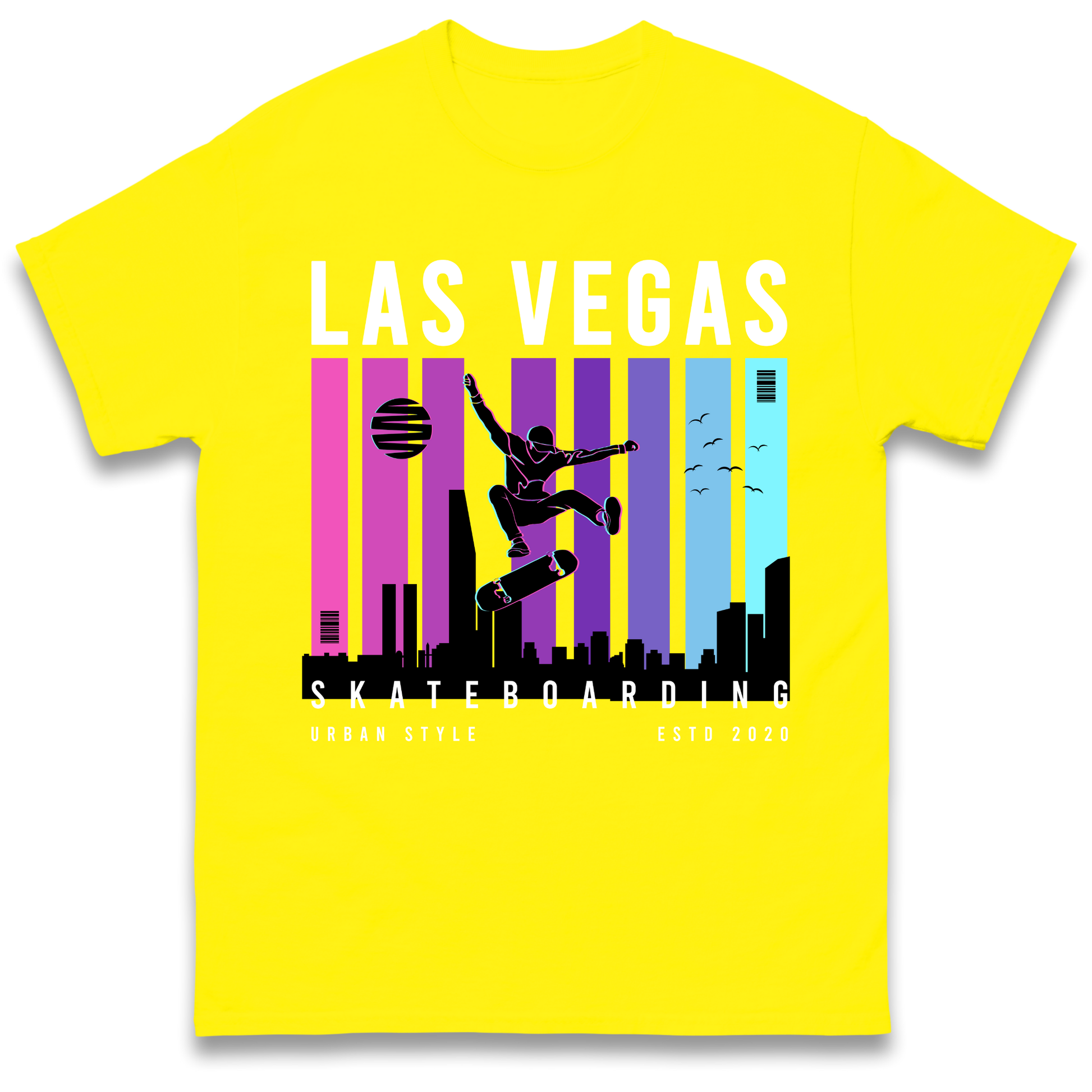 Las Vegas Skateboarding T Shirt