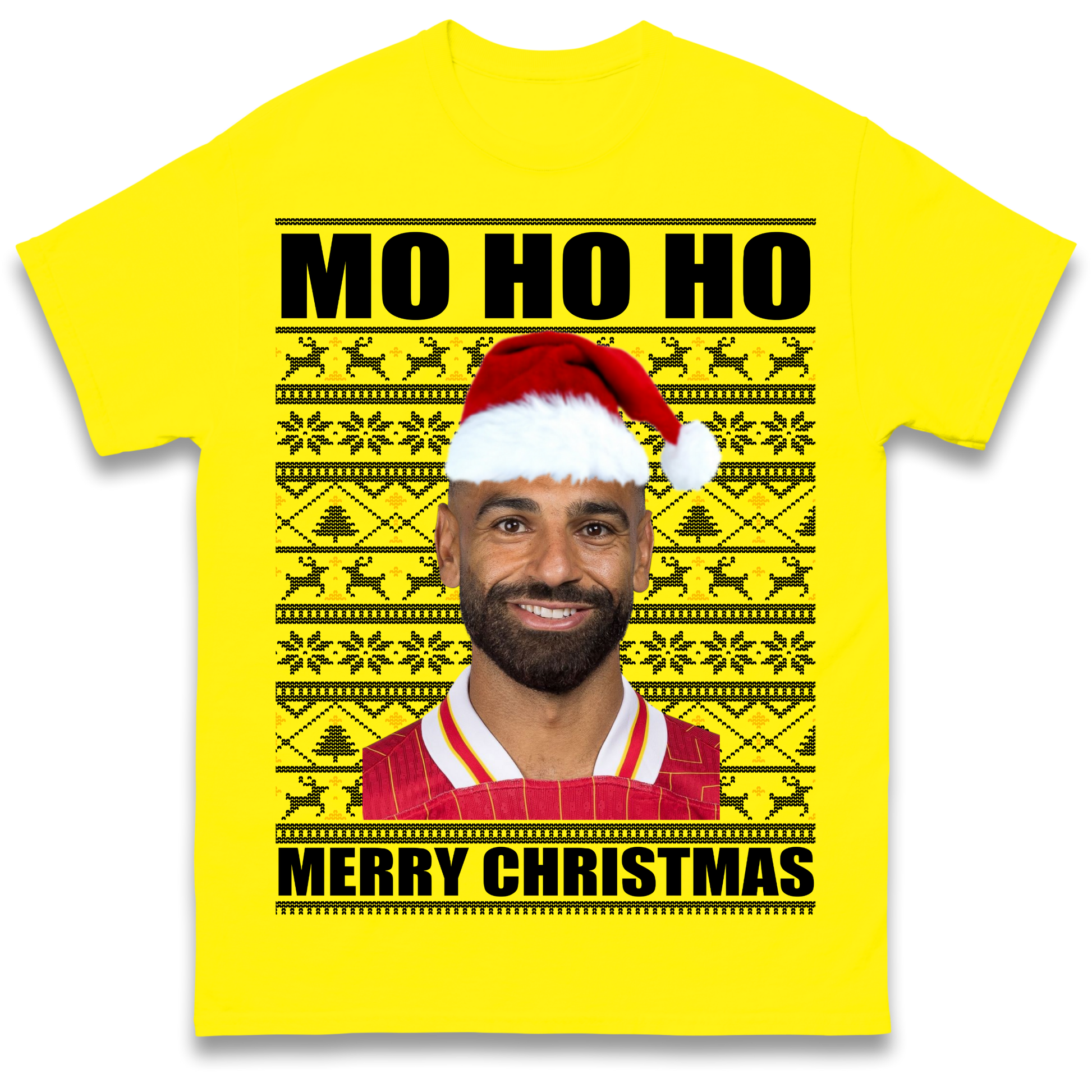 Mo Ho Ho Salah T-Shirt