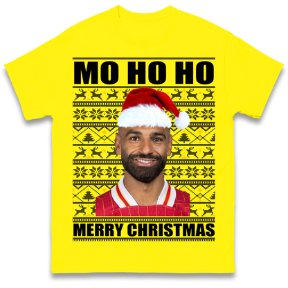 Mo Ho Ho Salah T-Shirt