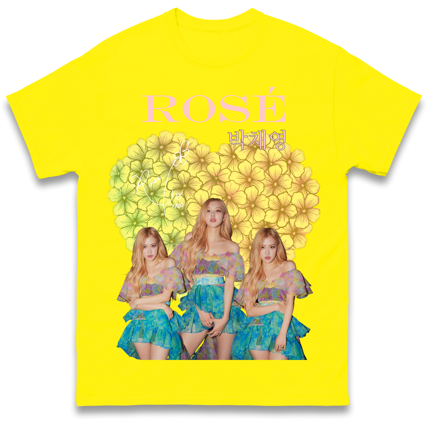 Rose K Pop T Shirt