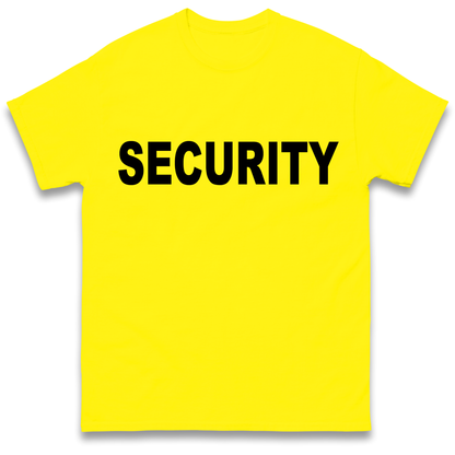 Security T-Shirt