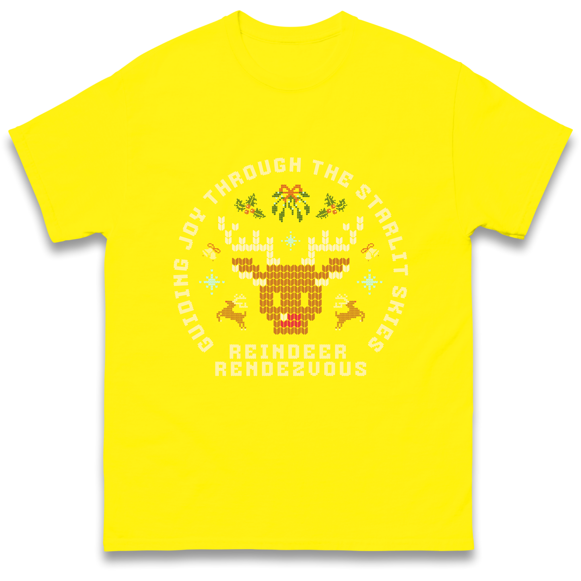 Reindeer Rendezvous Christmas T Shirt