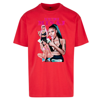 Nicki Minaj Oversized T Shirt