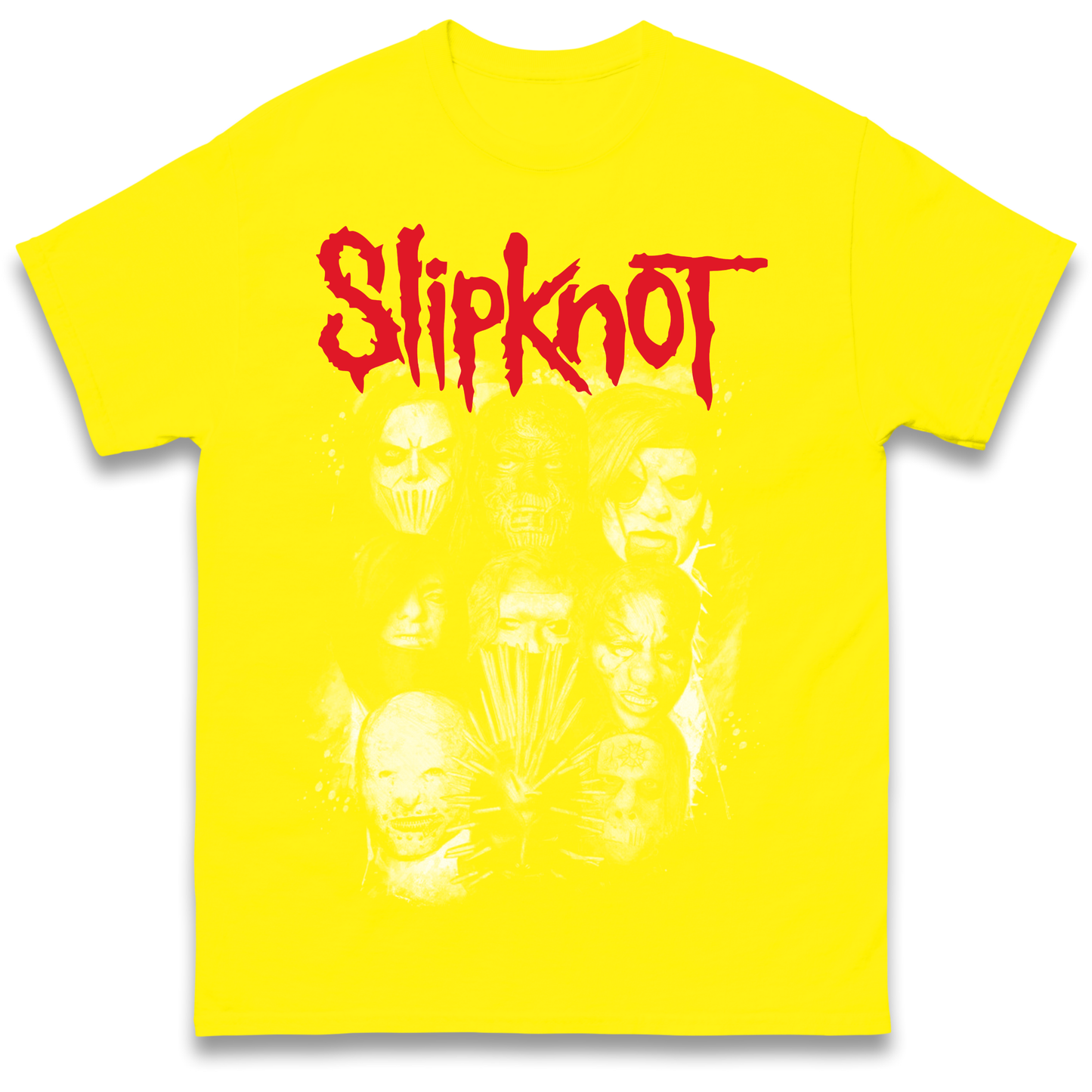 Slipknot Band T Shirt