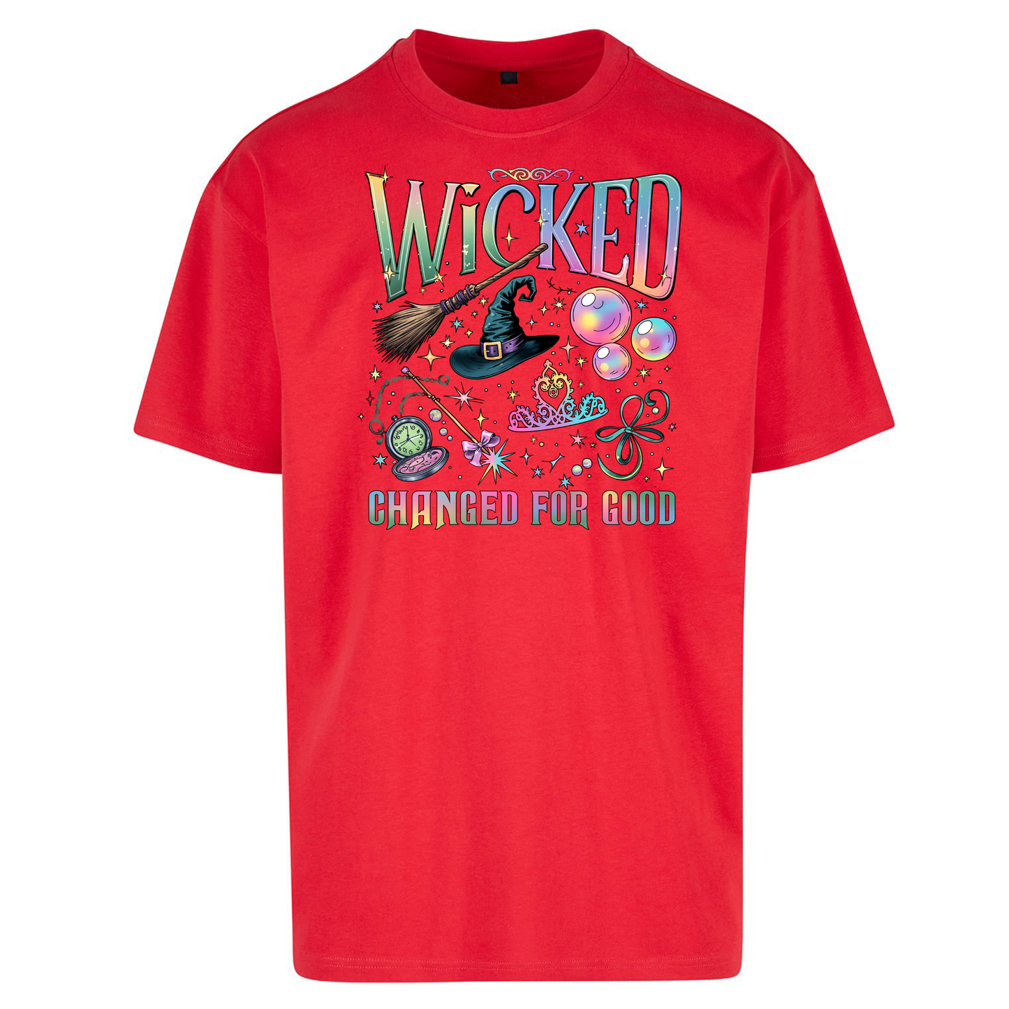 Wicked Changed For Good Oversized T Shirt