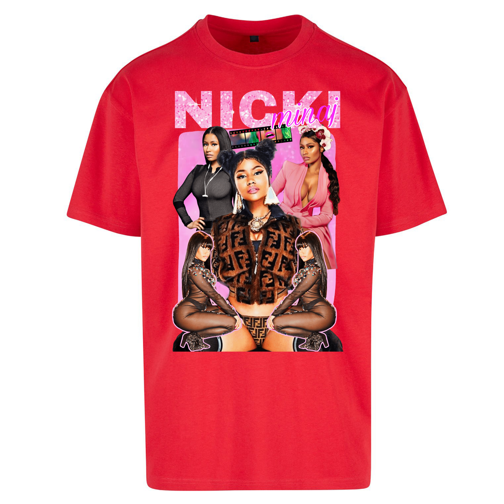 Nicki Minaj Oversized T Shirt