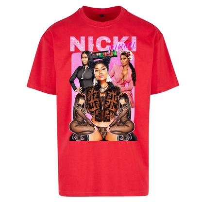 Nicki Minaj Oversized T Shirt