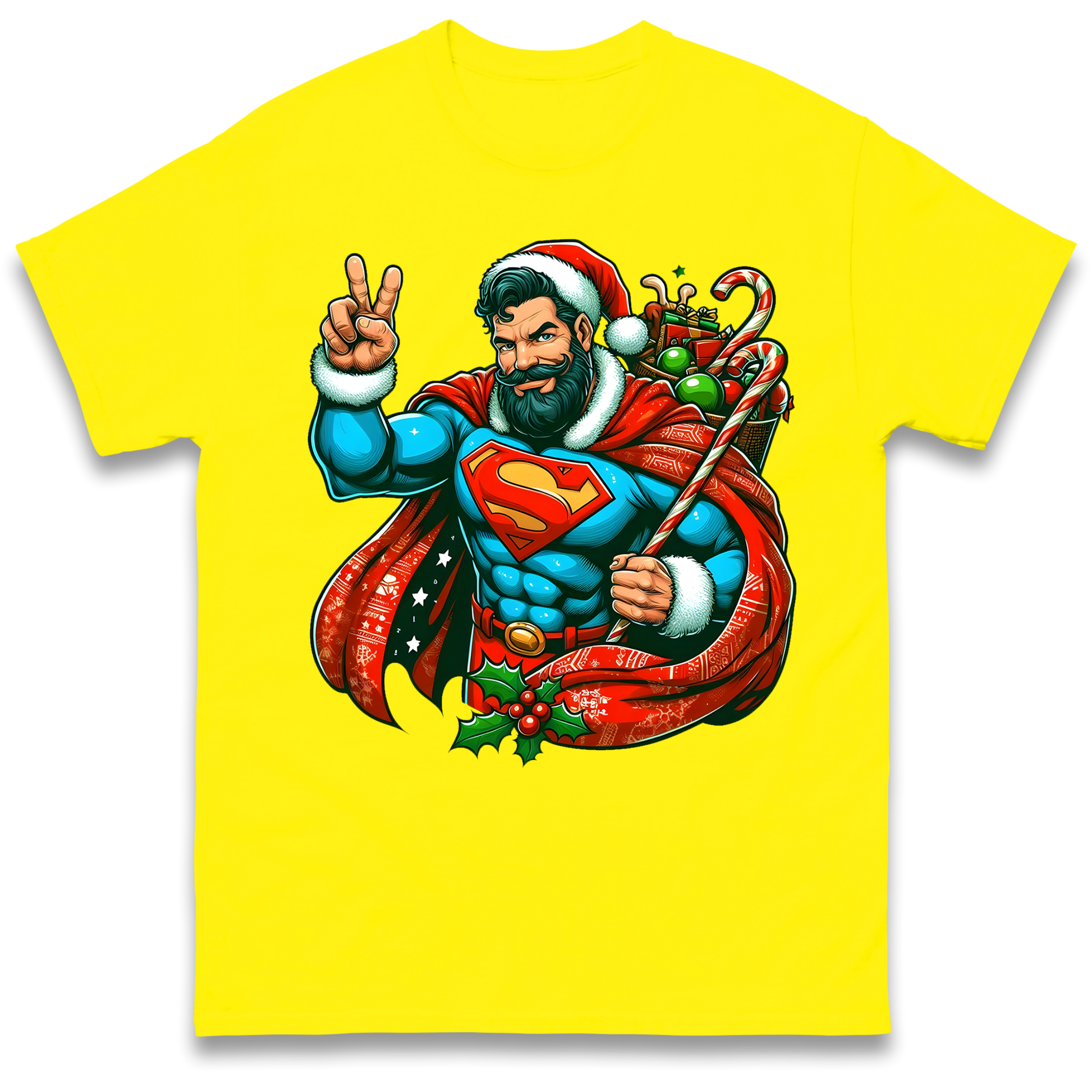Superman Christmas T Shirt