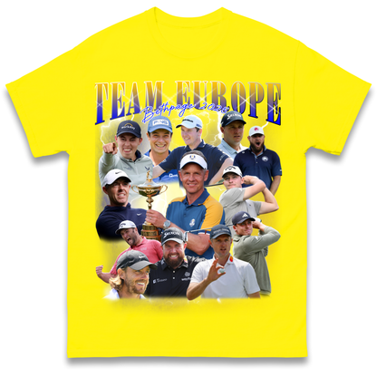 Ryder Cup 2025 Team Europe T Shirt