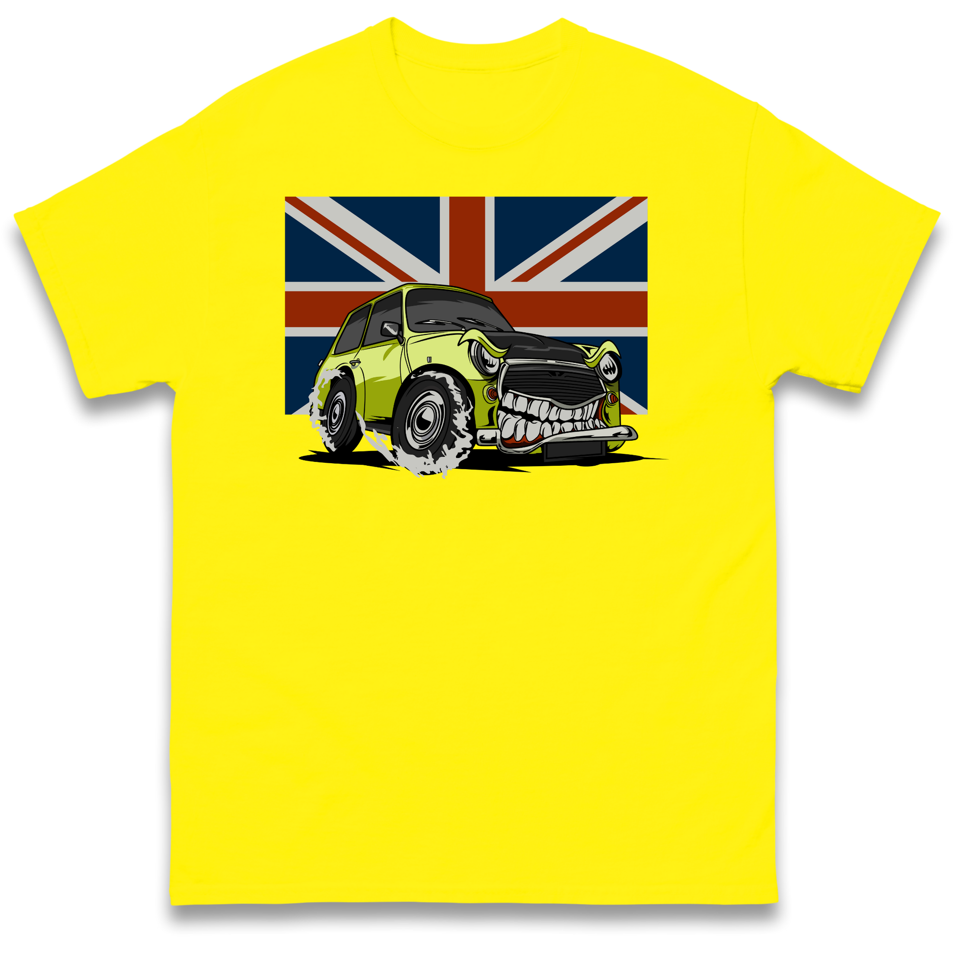 Union Jack Angry Mini T Shirt