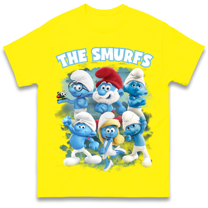 The Smurfs Bootleg T Shirt
