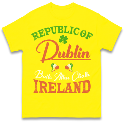 Dublin Ireland T Shirt