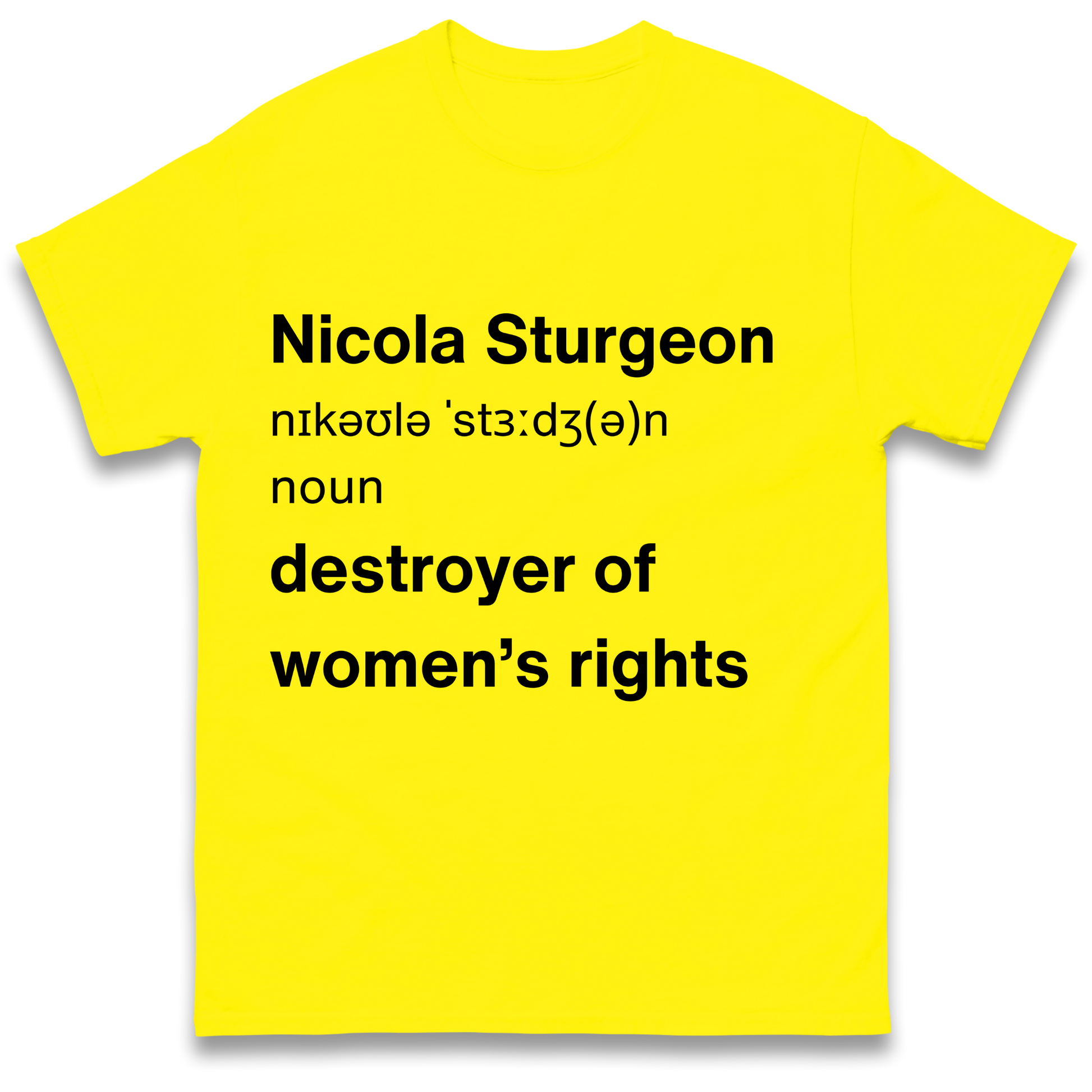 JK Rowling Nicola Sturgeon T Shirt