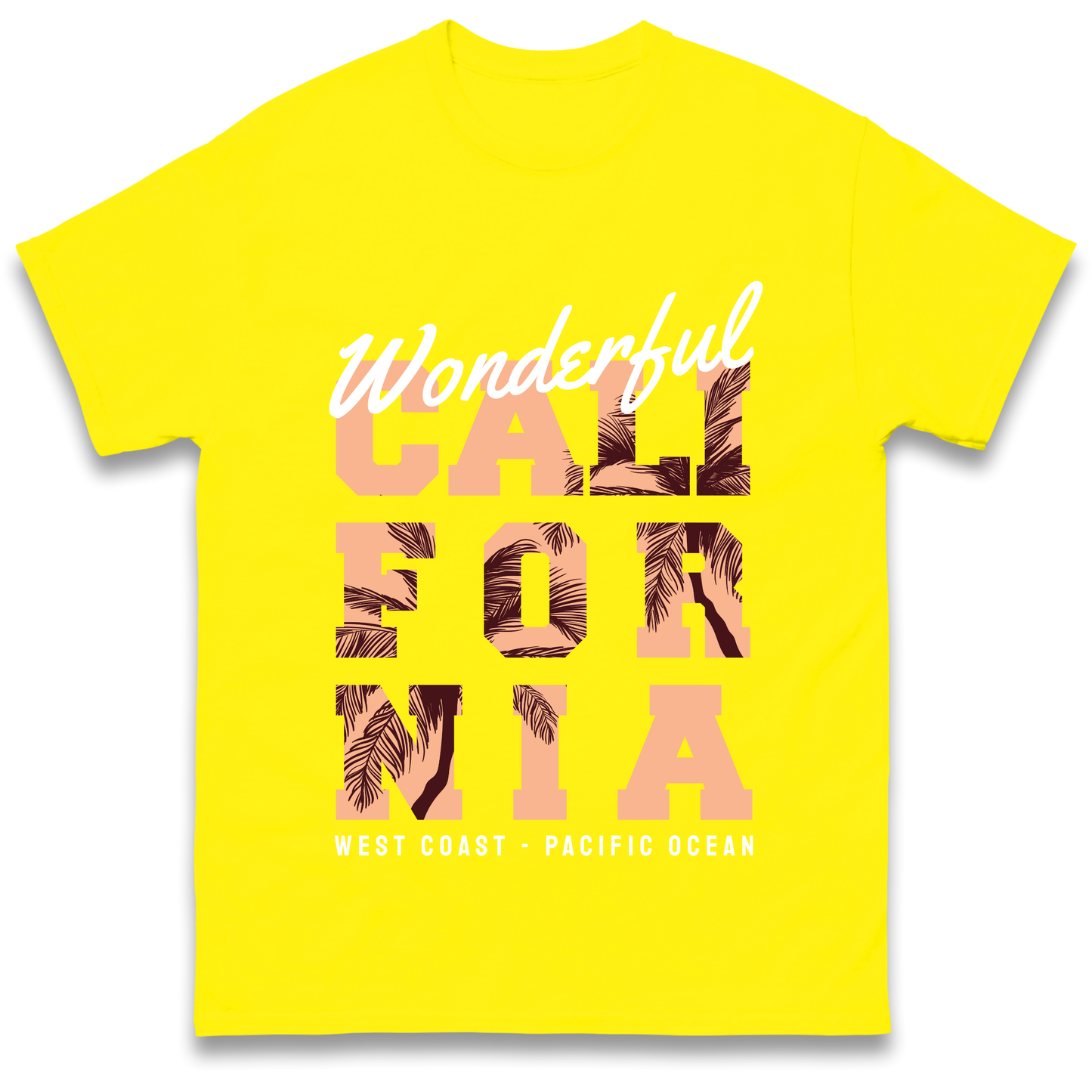 Wonderful California T Shirt
