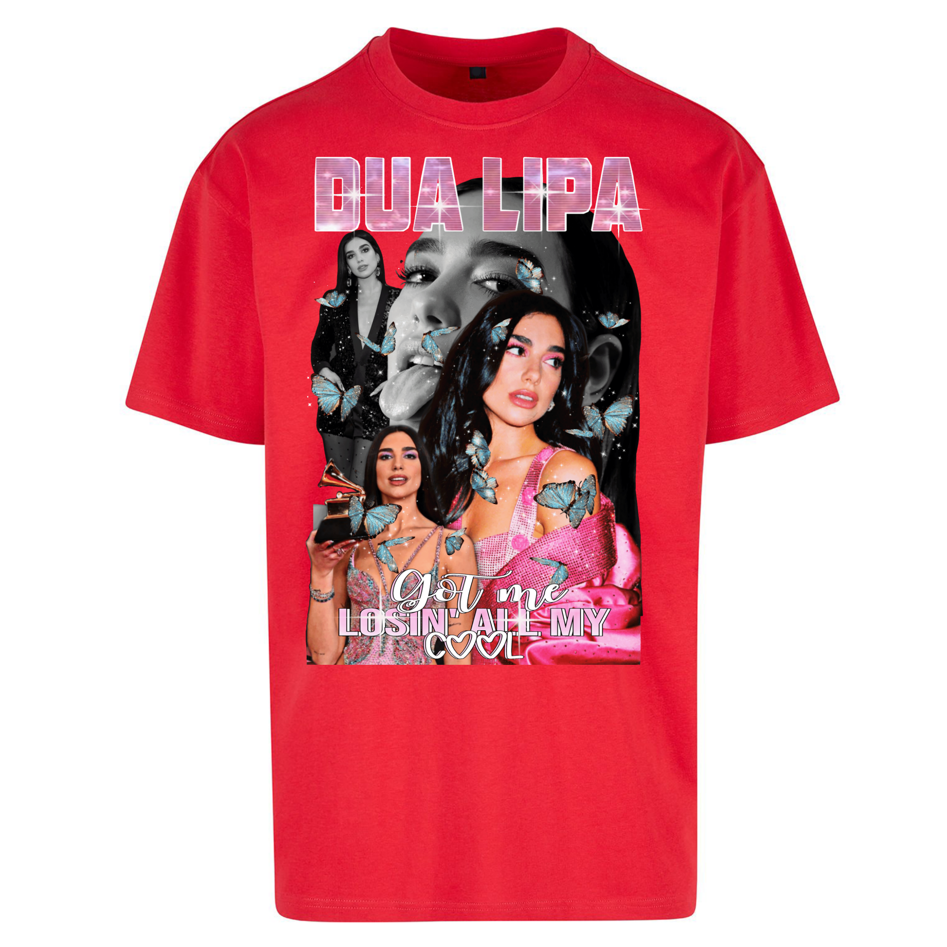 Dua Lipa Oversized T Shirt