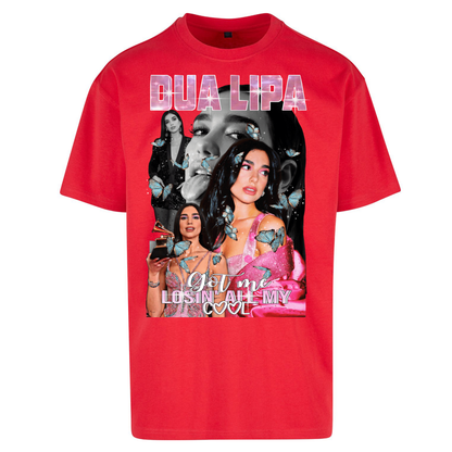 Dua Lipa Oversized T Shirt