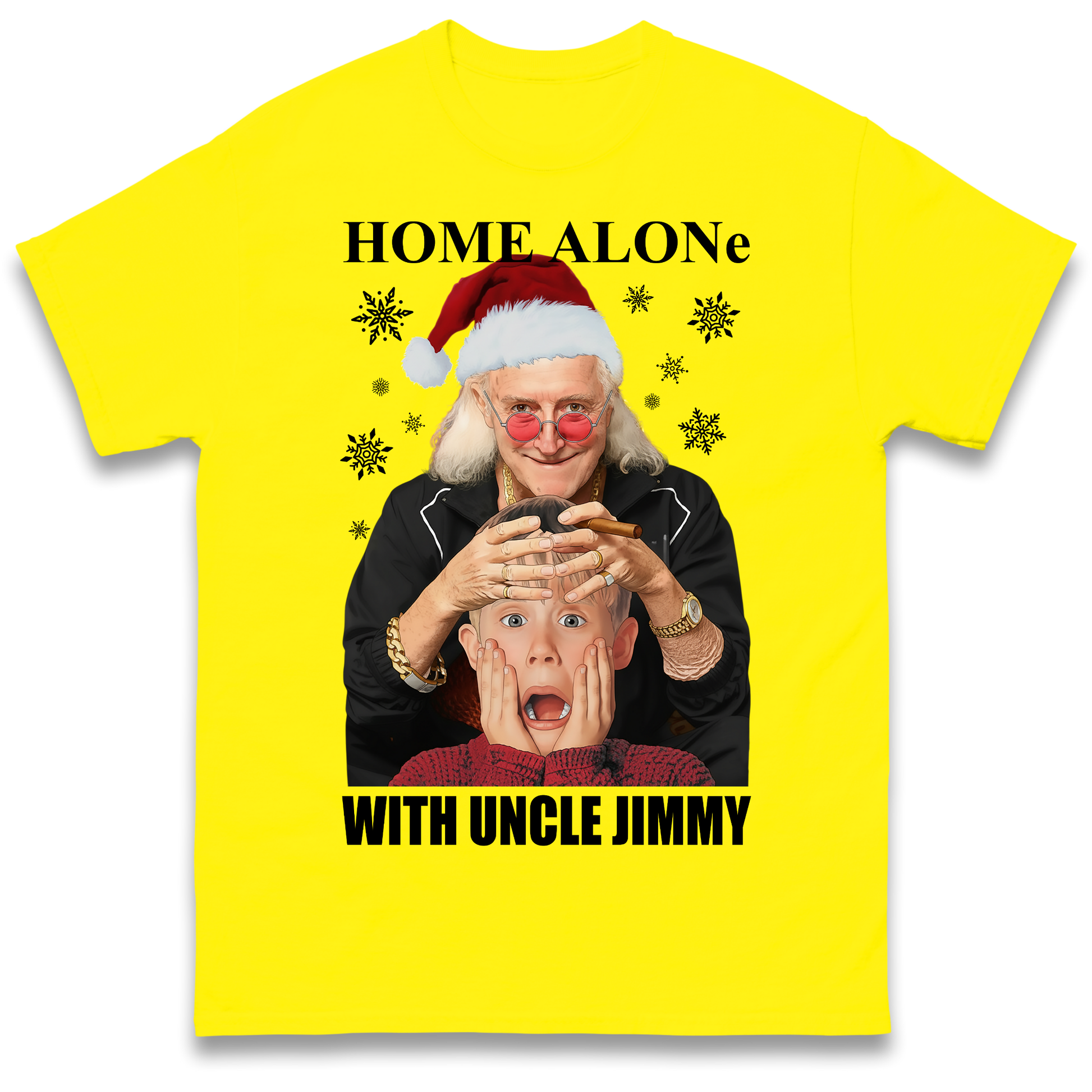 Home Alone Uncle Jimmy T-Shirt