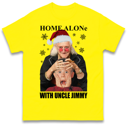 Home Alone Uncle Jimmy T-Shirt
