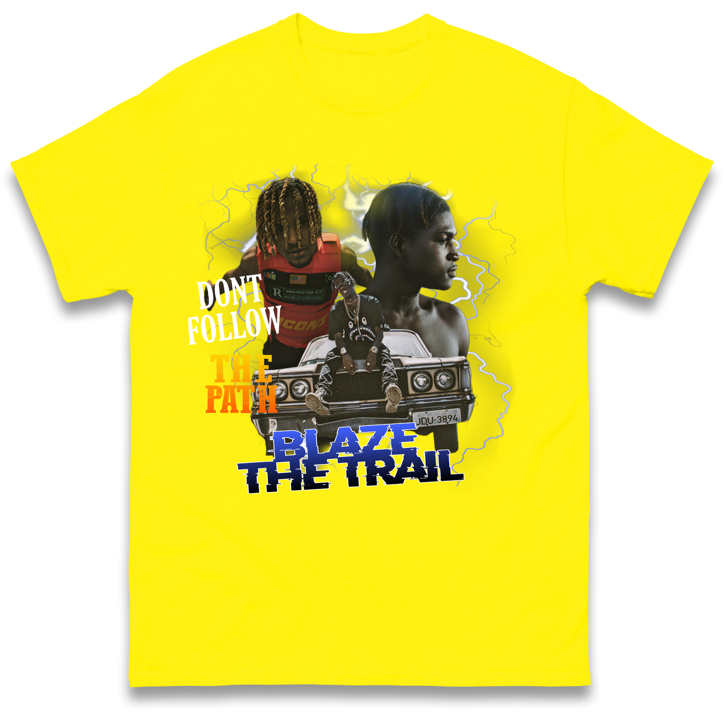 Hip Hop Blaze The Trail T Shirt