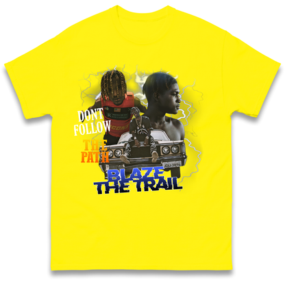 Hip Hop Blaze The Trail T Shirt