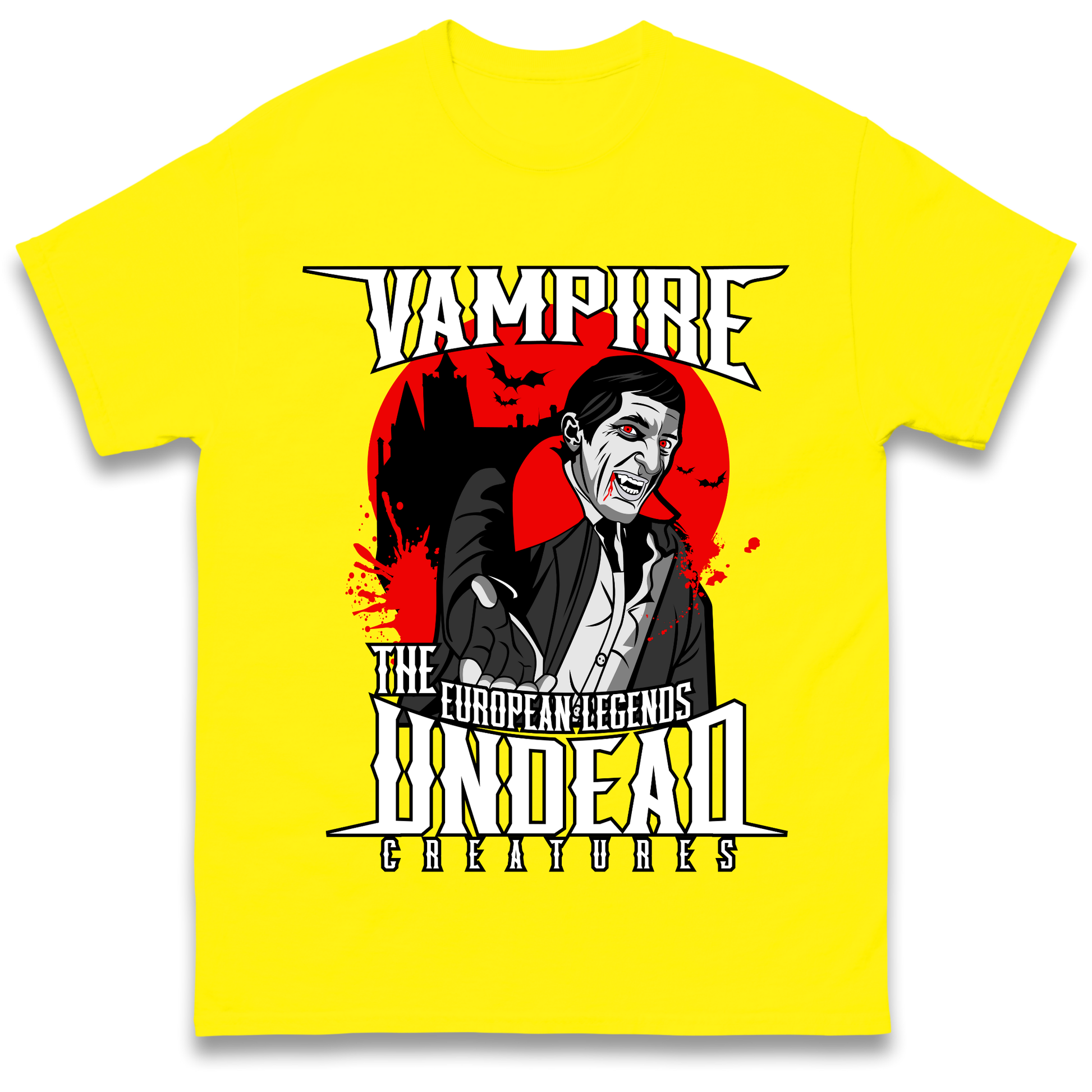 Vampire Undead T Shirt