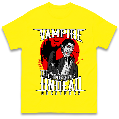 Vampire Undead T Shirt