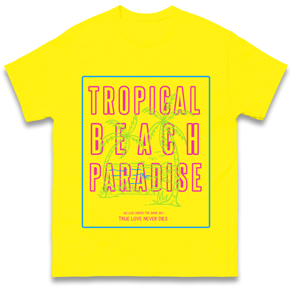 Tropical Beach Paradise T Shirt
