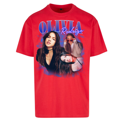 Olivia Rodrigo sour Bootleg oversized T Shirt