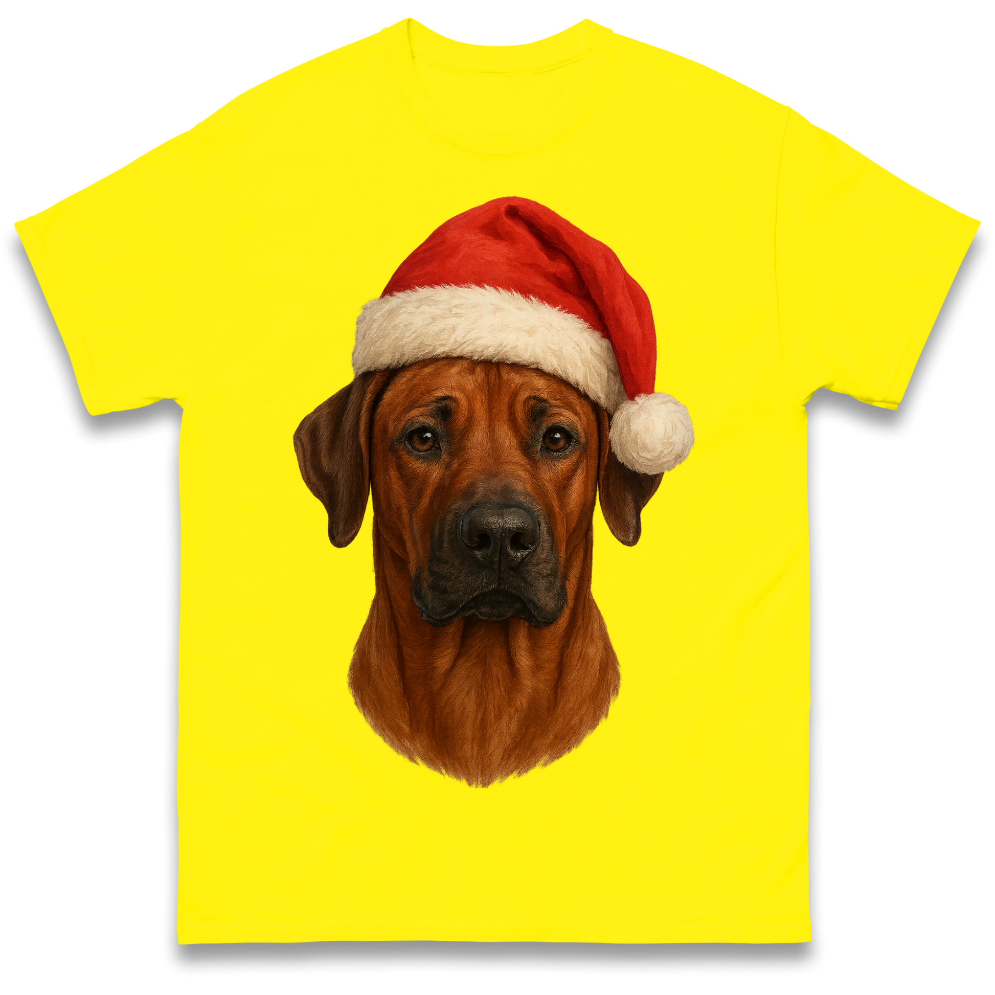 Rhodesian Ridgeback Christmas T-Shirt