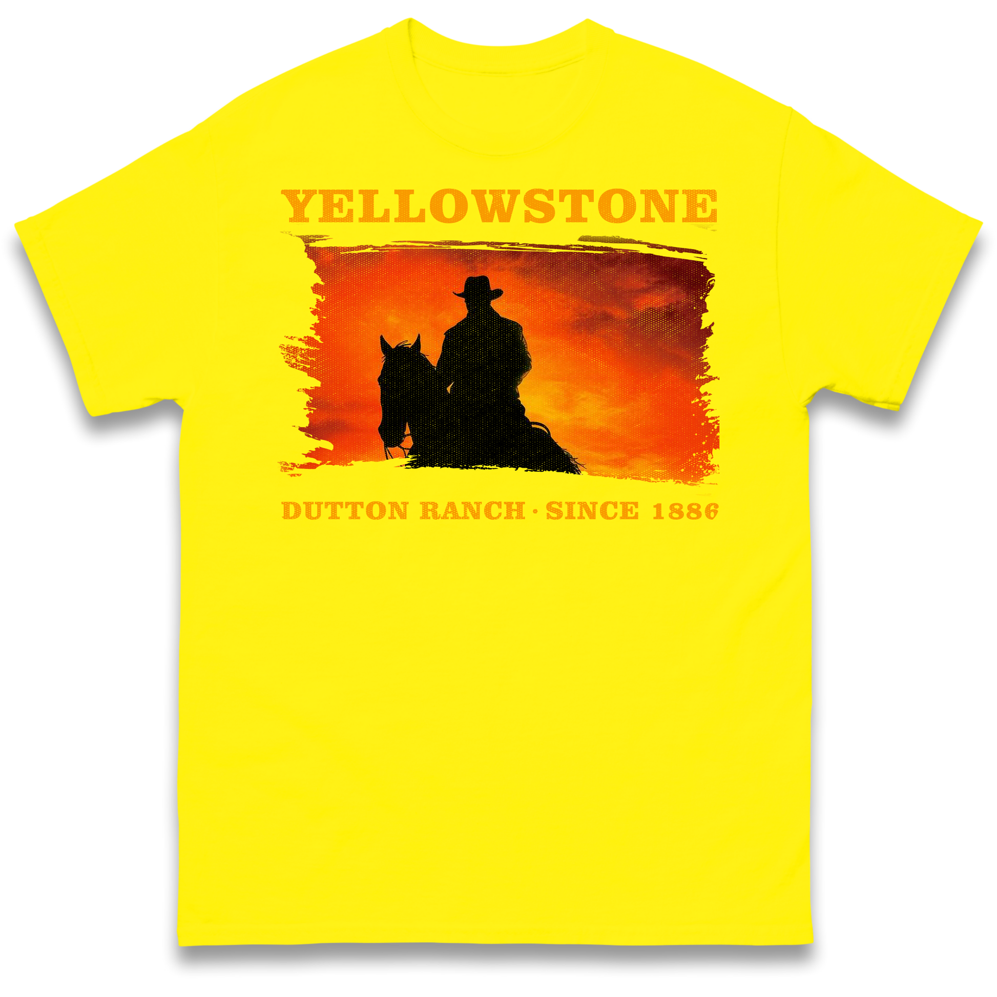Yellowstone Dutton Ranch Since 1886 T Shirt
