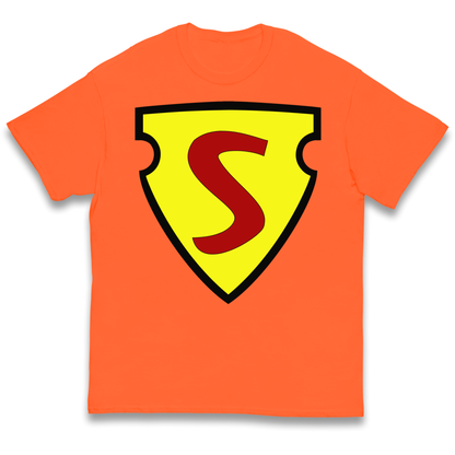 Superman kids t shirt
