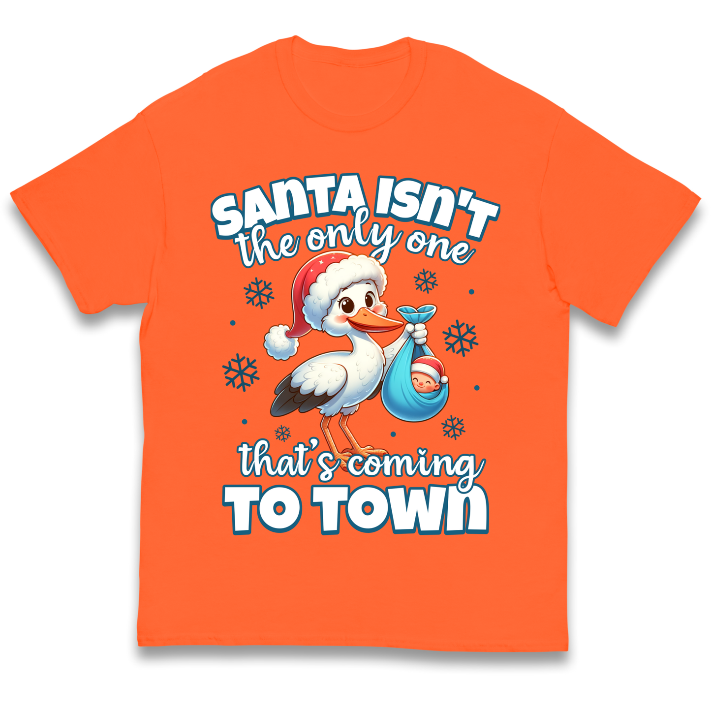 Santa isn't The Only One Thats Coming To Town Christmas kids t shirt