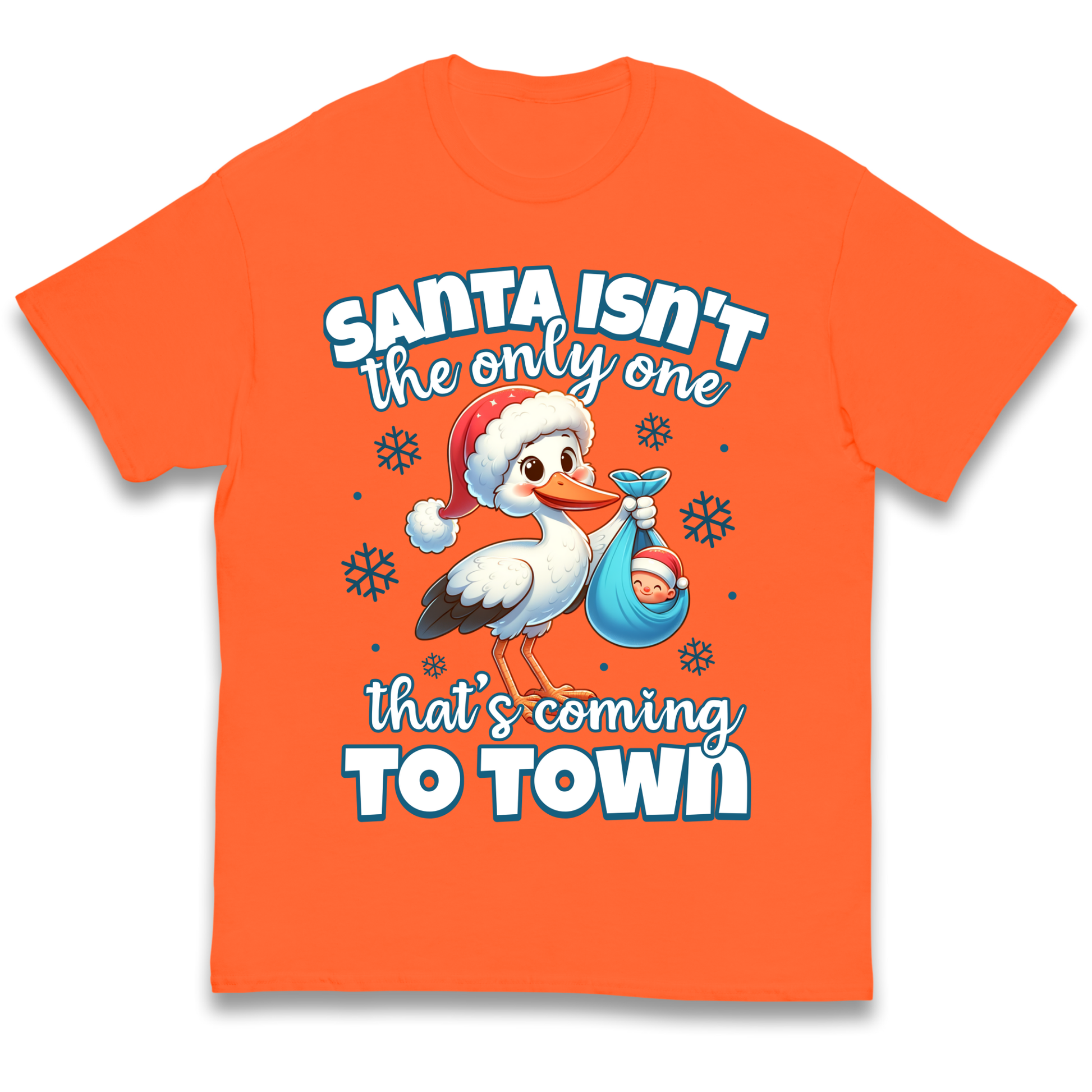 Santa isn't The Only One Thats Coming To Town Christmas kids t shirt