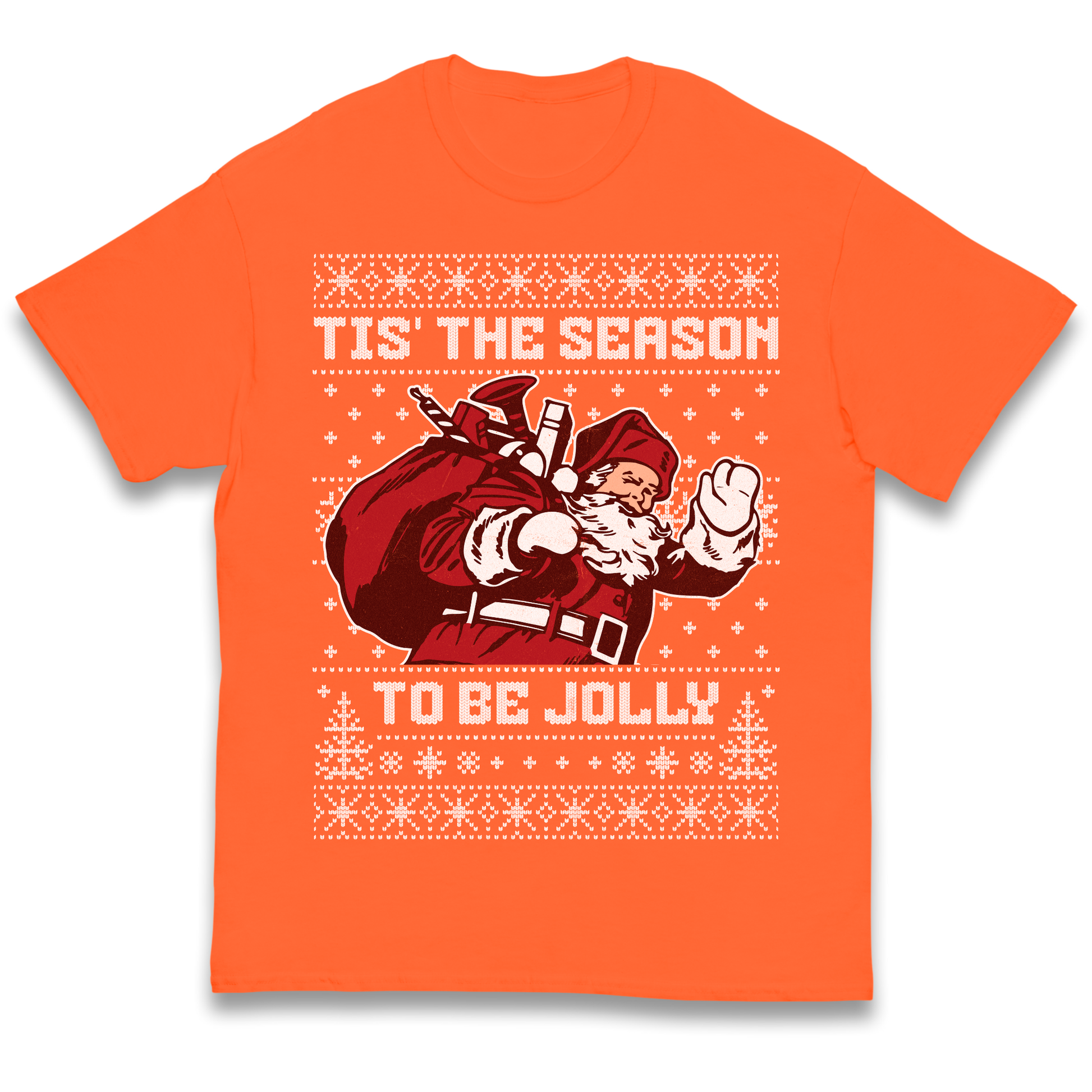 Tis The Season To Be Jolly Christmas kids t shirt