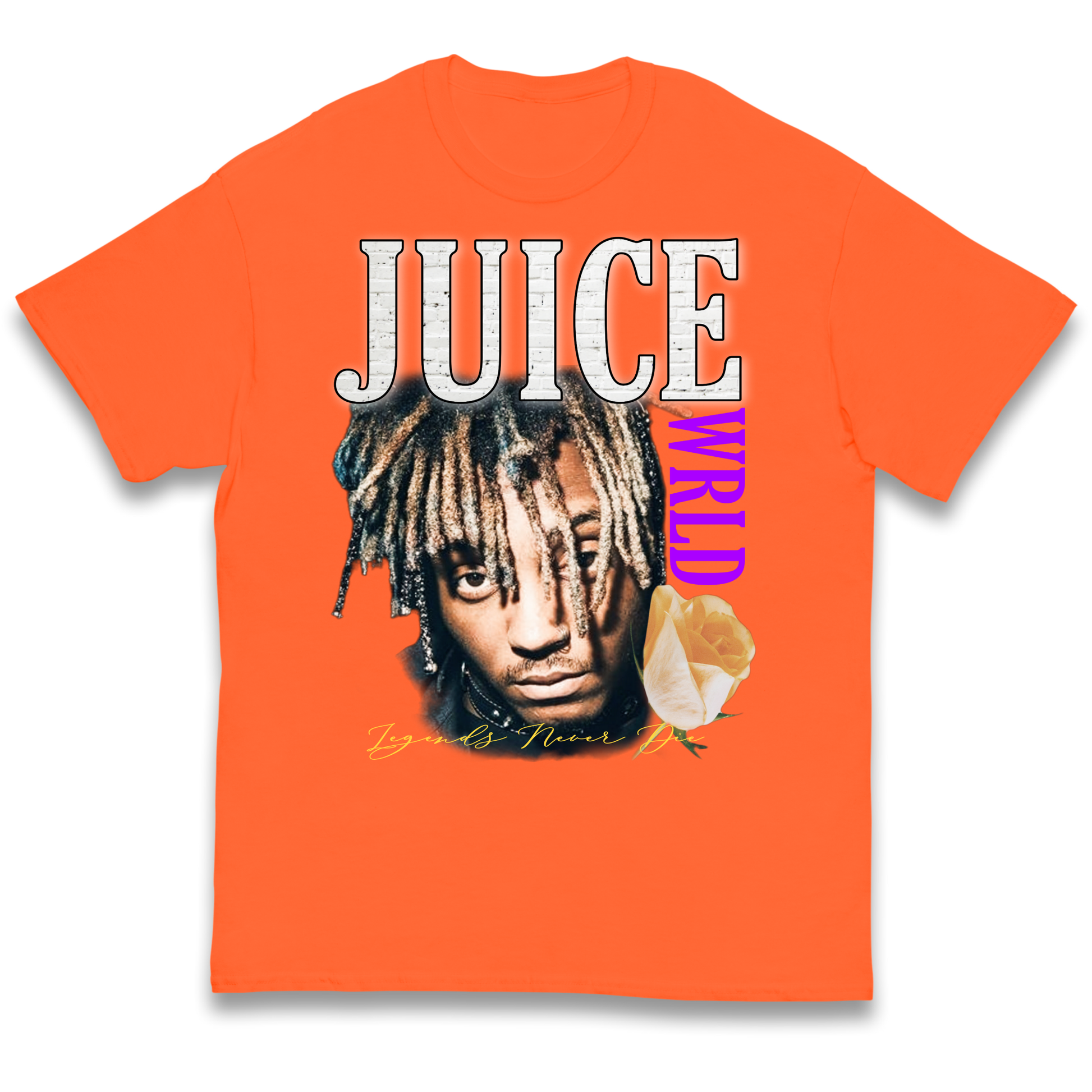 Juice Wrld Legends Never Die kids t shirt