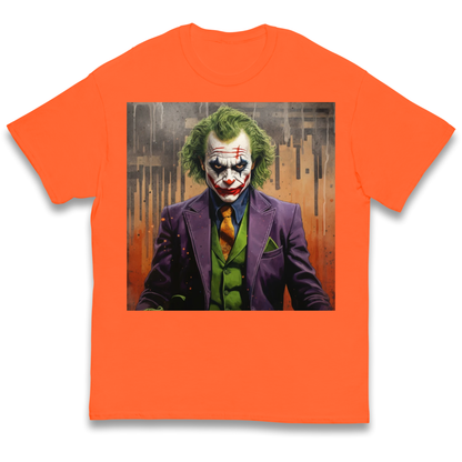 The Joker Painting kids t shirt