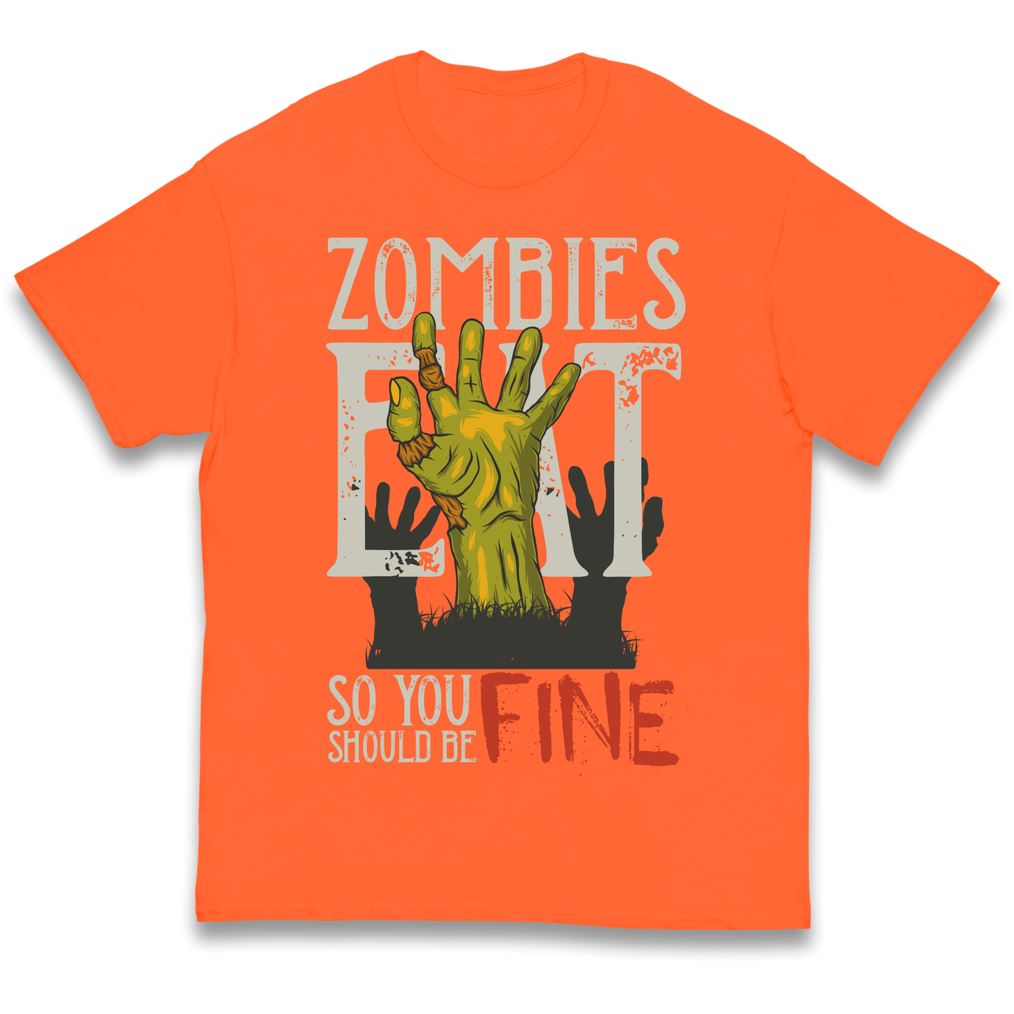 Zombies Eat kids t shirt