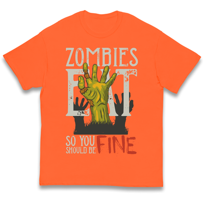 Zombies Eat kids t shirt