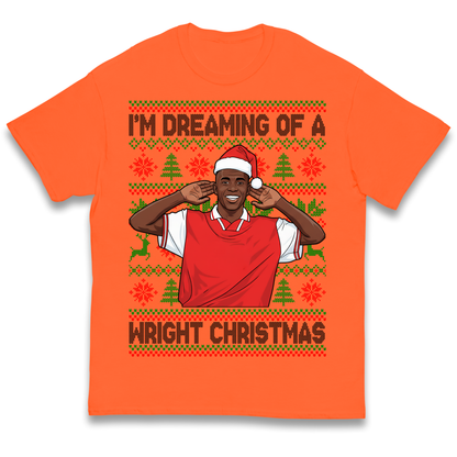 Ian Wright kids t shirt