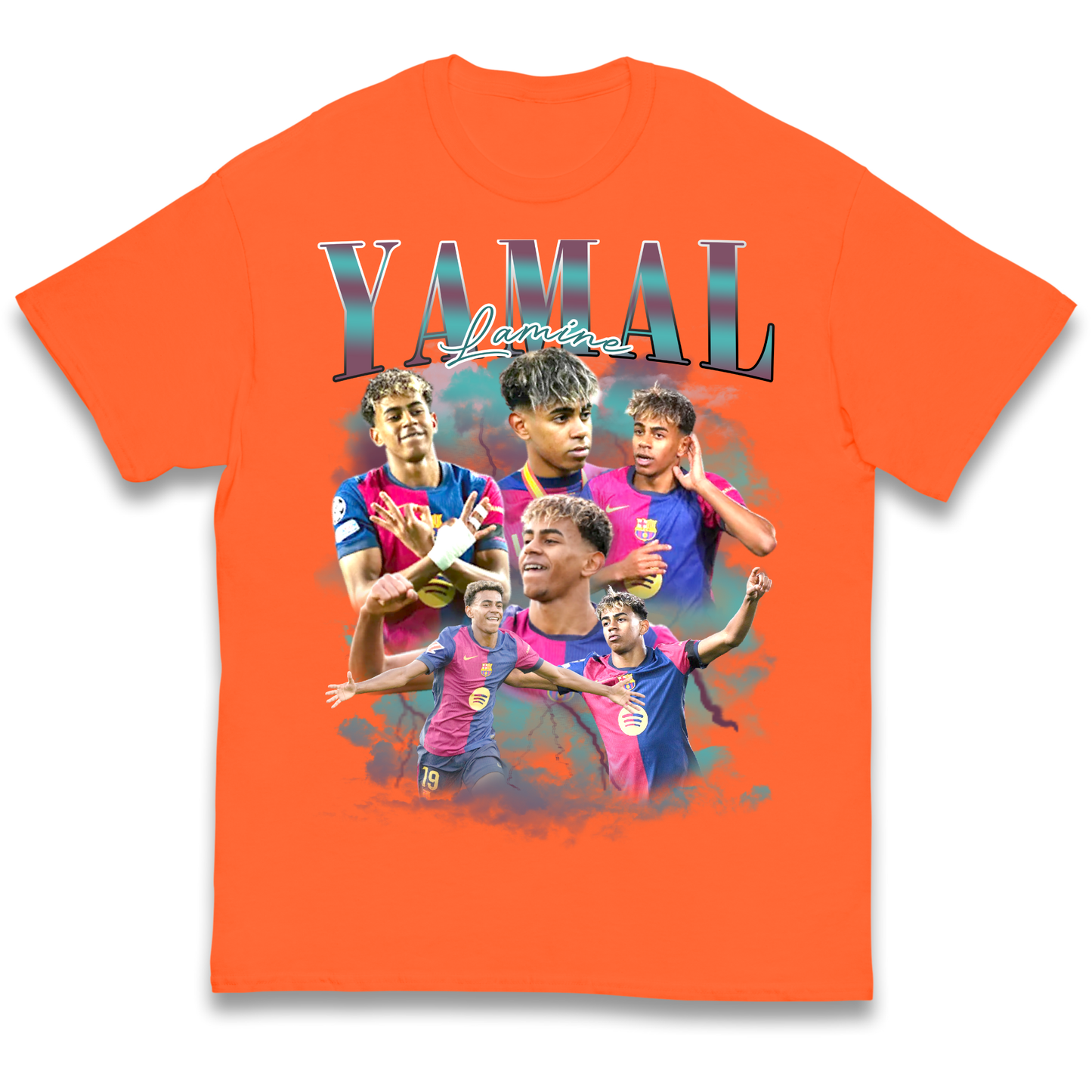 Lamine Yamal Kids T Shirt