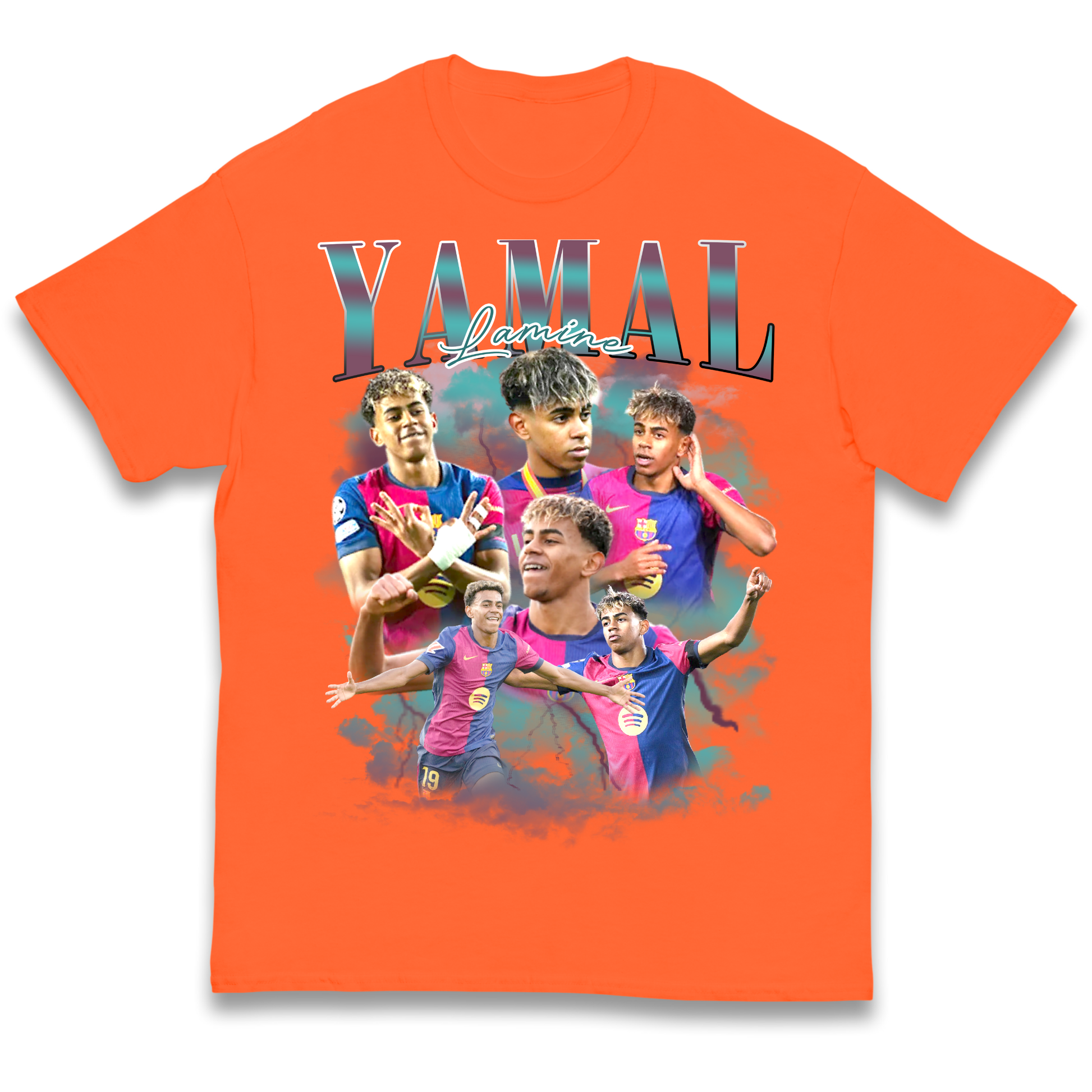 Lamine Yamal Kids T Shirt